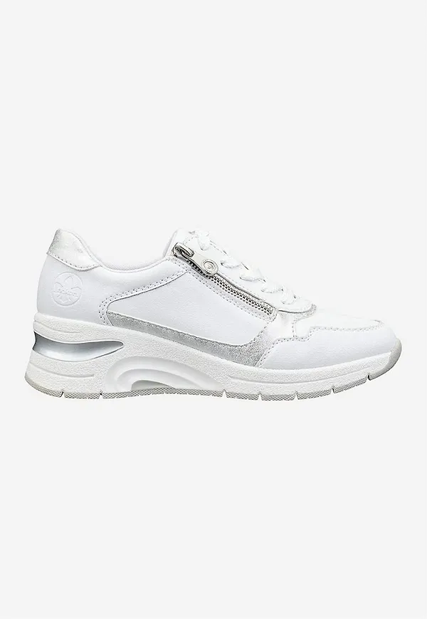 Sneaker i skinn