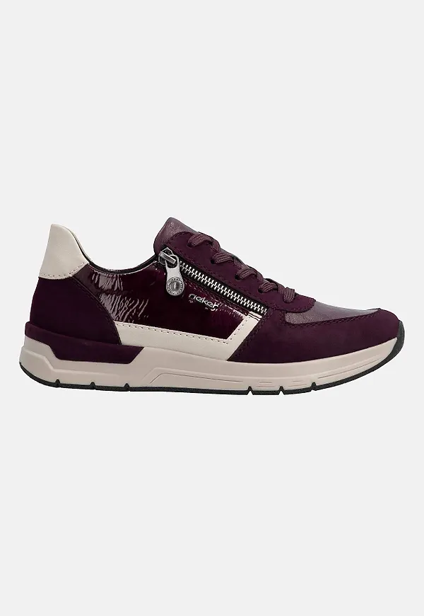 Sneaker med dragkedja