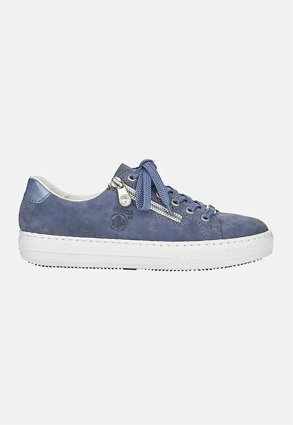 Sneaker med dragkedja