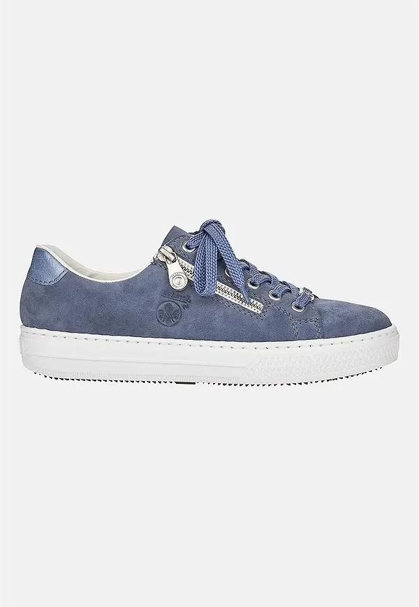 Sneaker med dragkedja