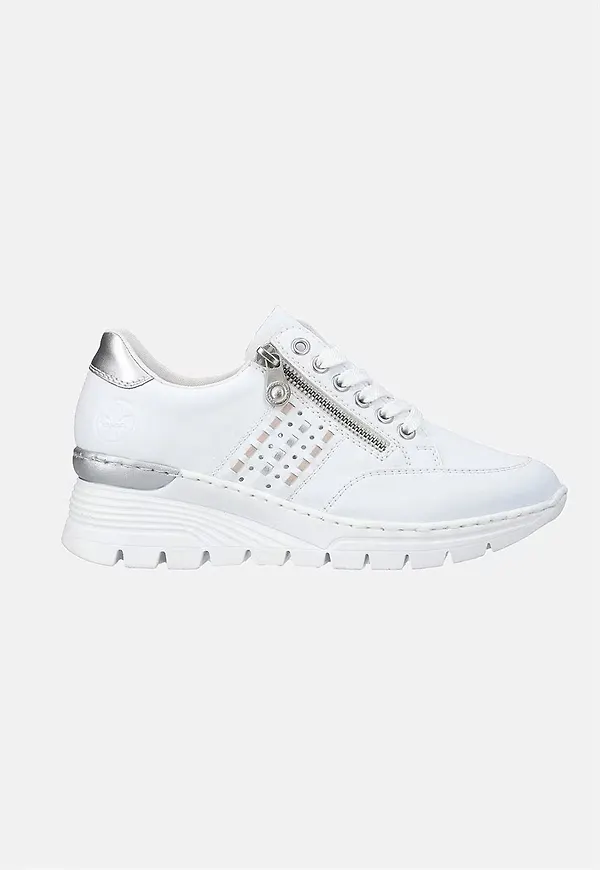 Sneaker med kilklack