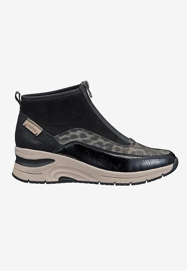 Sneakerkänga med kilklack