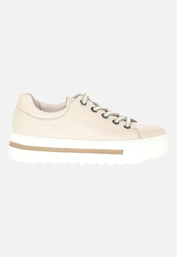 Sneakers i skinn