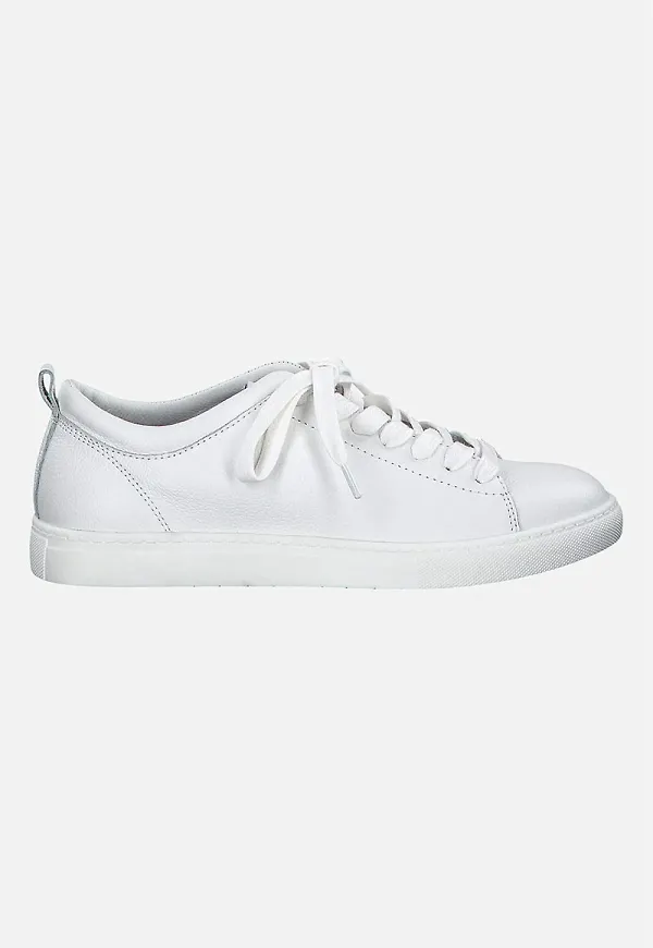 Sneakers i skinn