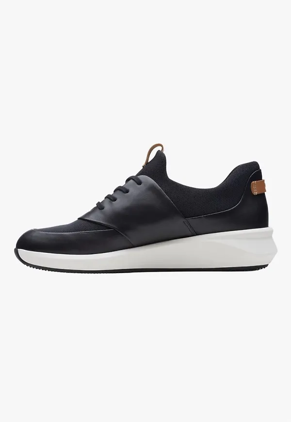 Sneakers i skinn Un Rio Lace