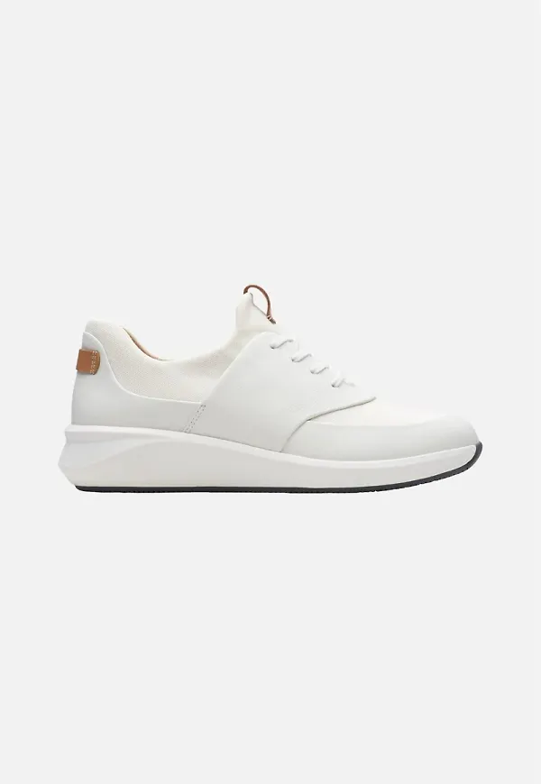 Sneakers i skinn Un Rio lace