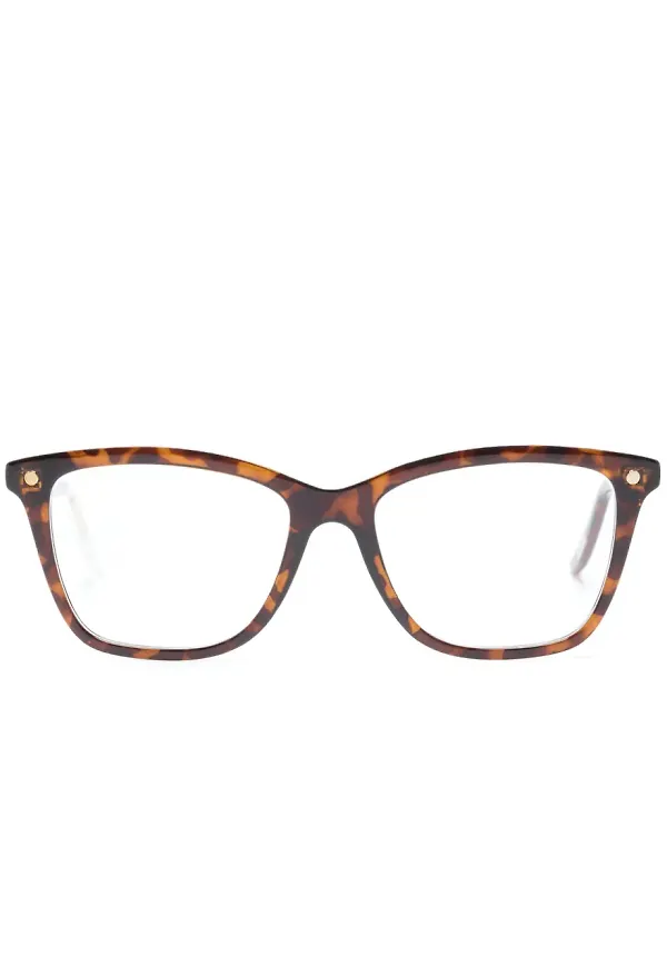 Snob fjärilsformade glasögon - Brun
