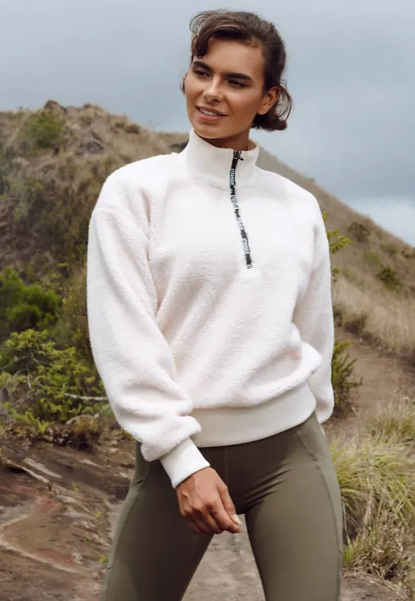 Snug Half Zip Jacket