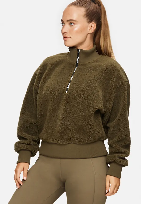 Snug Half Zip Jacket