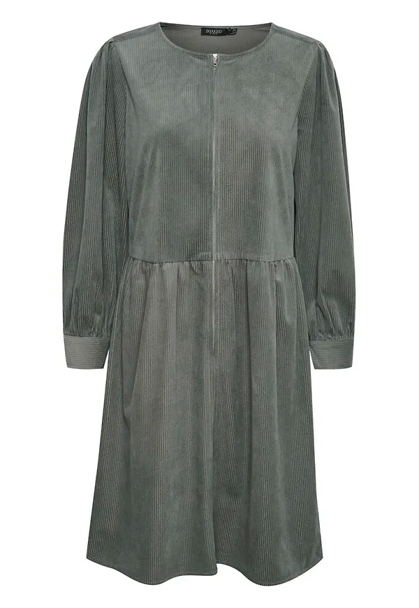 Soaked in Luxury - Klänningar - Grå - Dam - Storlek: Xl,L,M,S