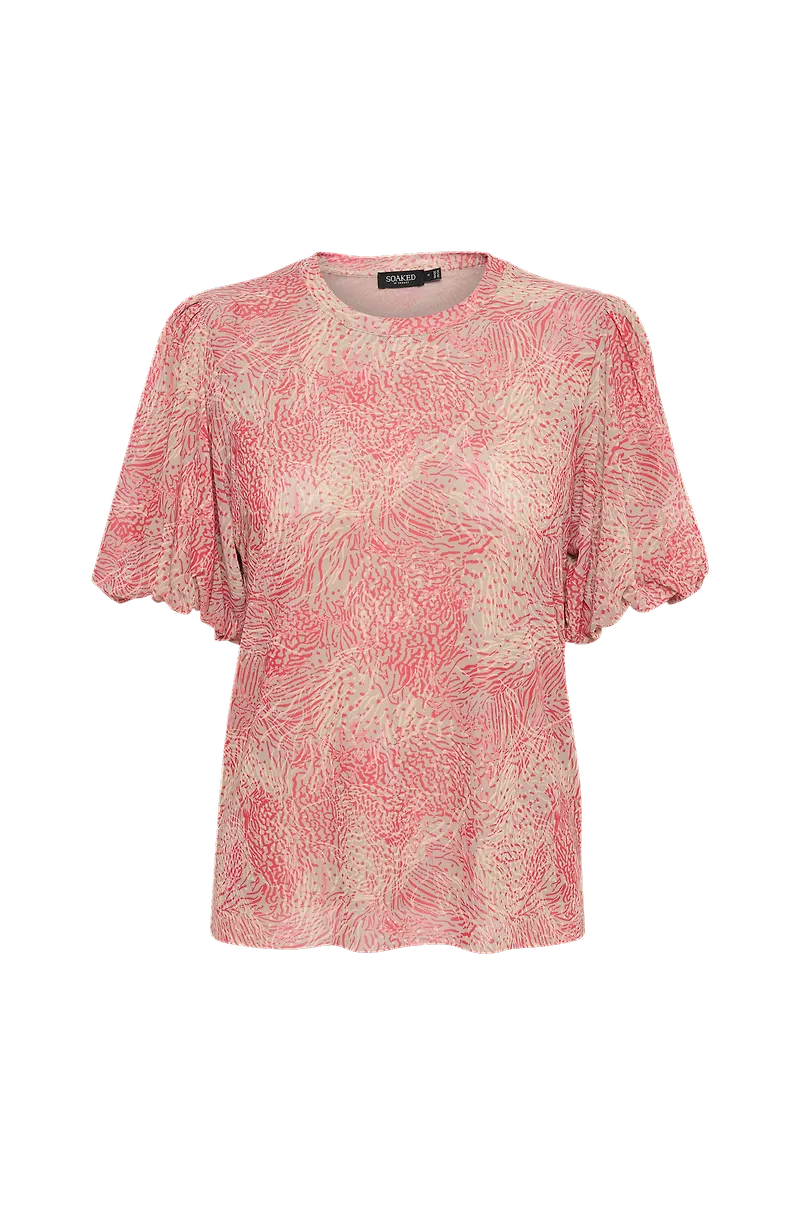 Soaked in Luxury - Topp slIla SS - Rosa