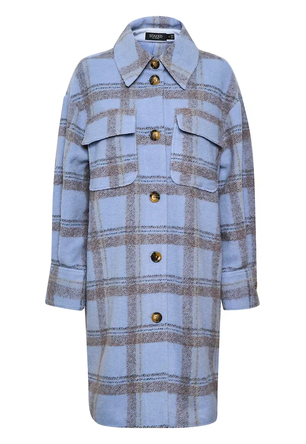 Soaked in Luxury - Vinterkappor - Lila - Dam - Storlek: Xl,Xs,L,S,M