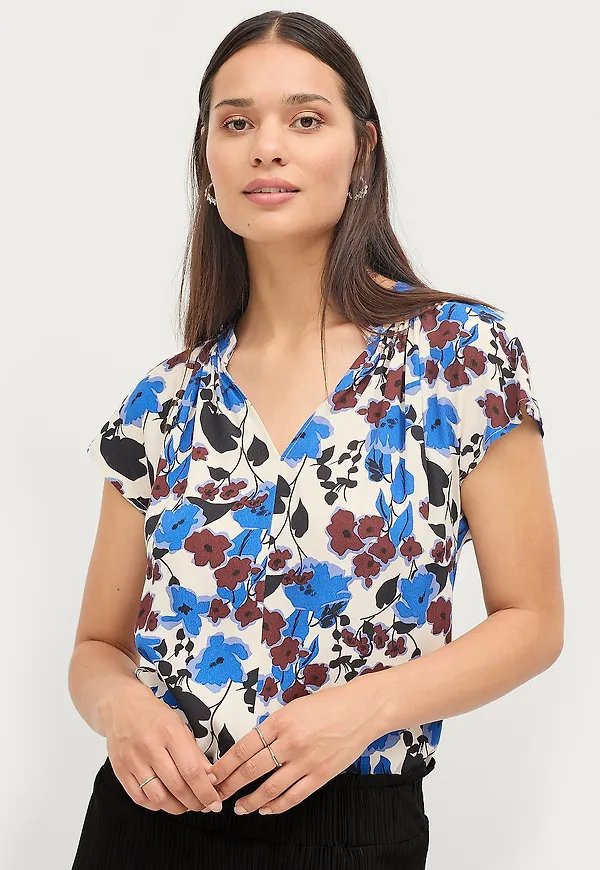 Soaked in Luxury - Blus slJaila Marian Top - Blå