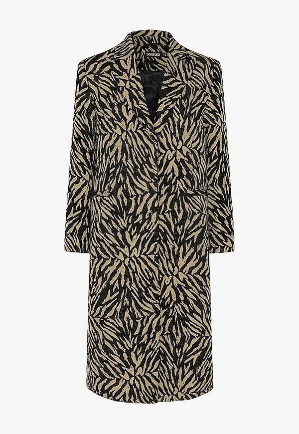 Soaked in Luxury - Kappa Sllylia Coat - Brun
