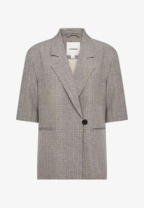 Soaked in Luxury - Kavaj slAlexie Blazer - Grå