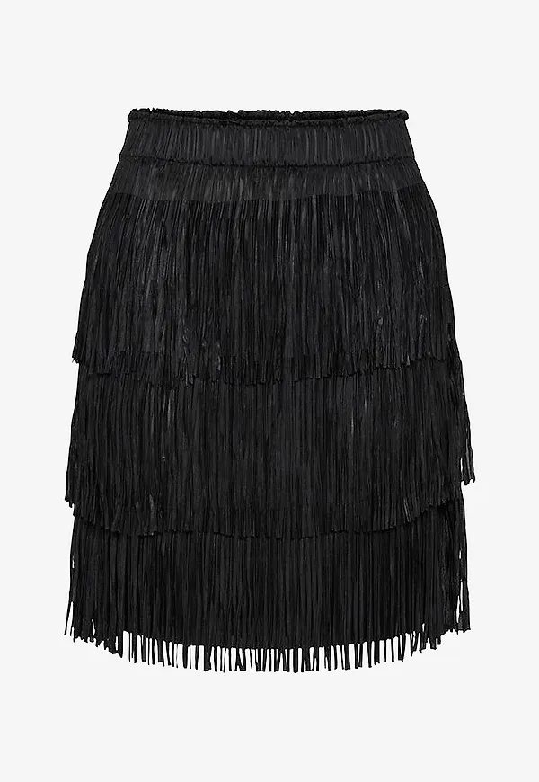 Soaked in Luxury - Kjol slDelila Skirt - Svart