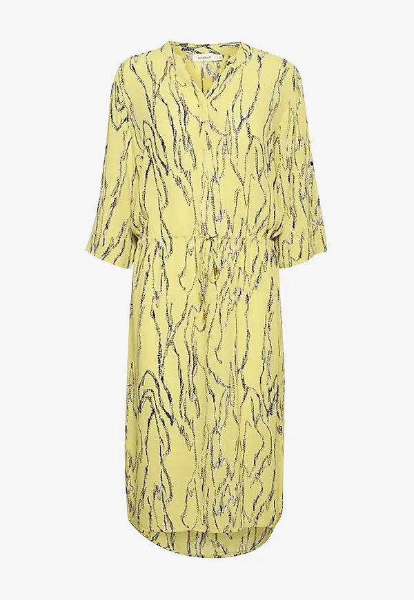 Soaked in Luxury - Klänning Zaya Dress - Gul