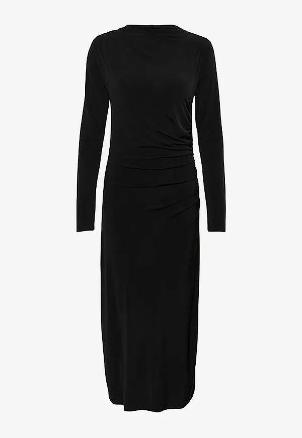 Soaked in Luxury - Maxiklänning slAdjo Dress - Svart