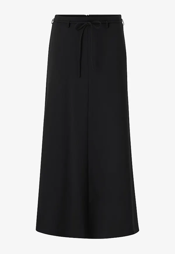 Soaked in Luxury - Midikjol slMalika - Svart