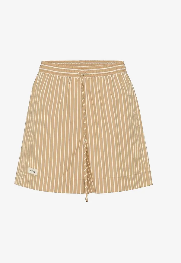 Soaked in Luxury - Shorts slKaily - Brun
