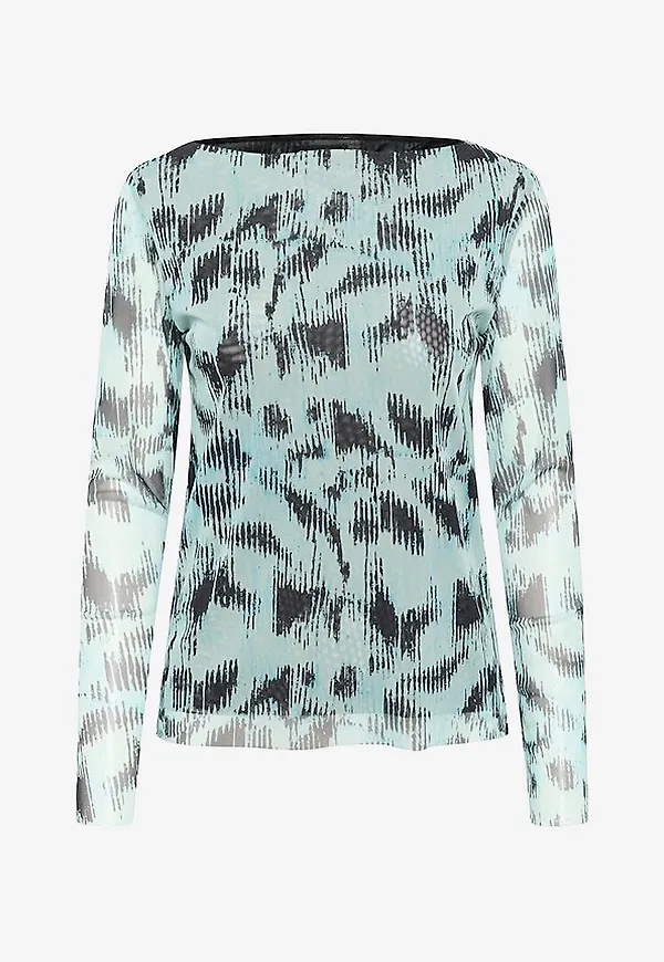 Soaked in Luxury - Topp slAnaika Tee - Blå