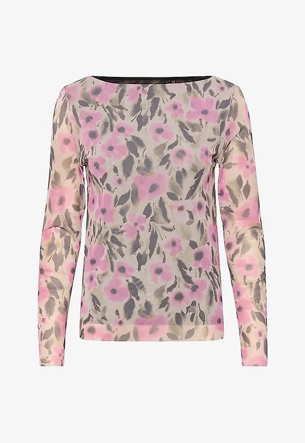 Soaked in Luxury - Topp slAnaika Tee - Rosa