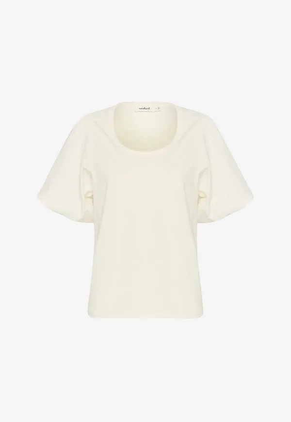 Soaked in Luxury - Topp slFilippa Blouse - Vit
