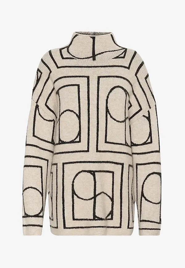 Soaked in Luxury - Tröja slHedaya Pullover - Svart