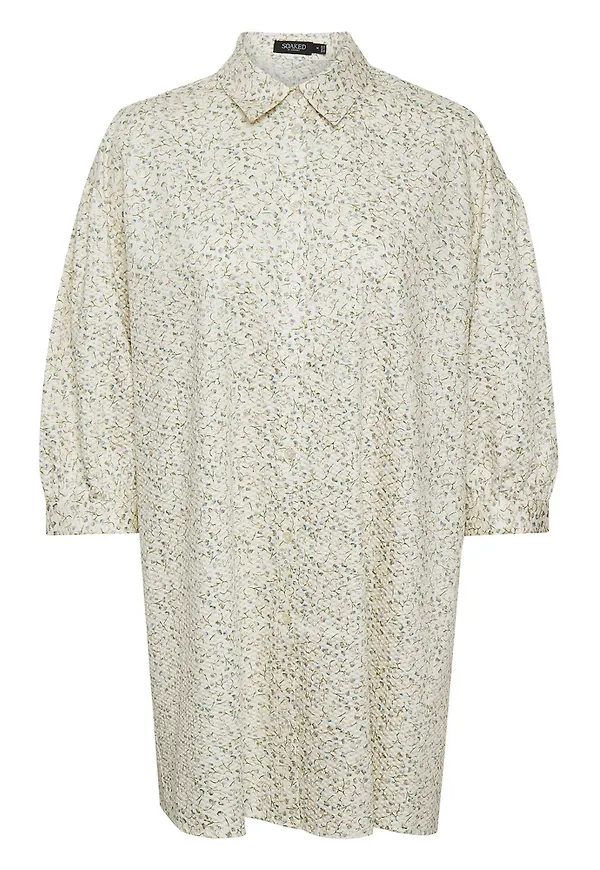 Soaked in Luxury Banks Tunic Vit, Dam