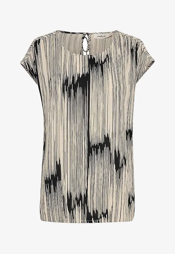 Soaked in Luxury - Blus SLZaya Top - Svart