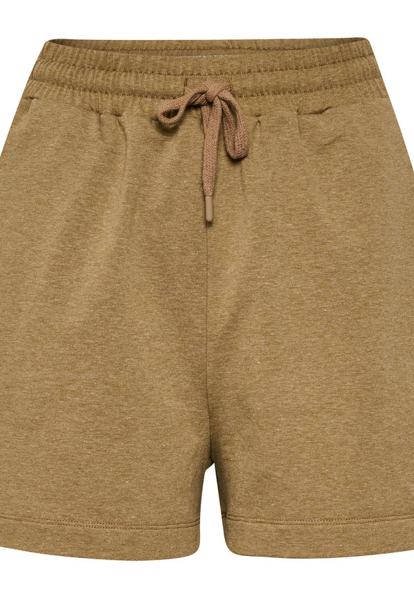 Soaked in Luxury Brise Sweat Shorts Beige, Dam