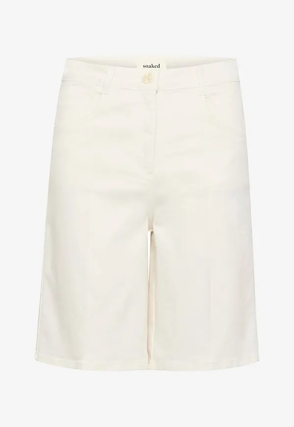 Soaked in Luxury - Jeansshorts slSelino Shorts - Vit