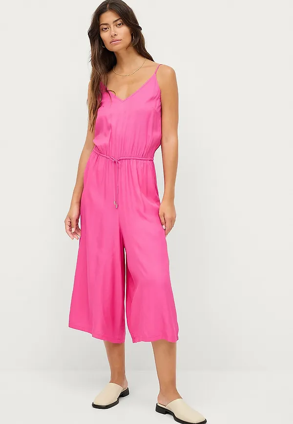 Soaked in Luxury - Jumpsuit slCattie Jumpsuit - Rosa