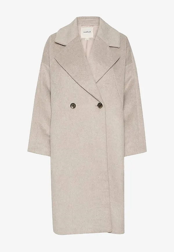 Soaked in Luxury - Kappa slCalliope Coat - Beige