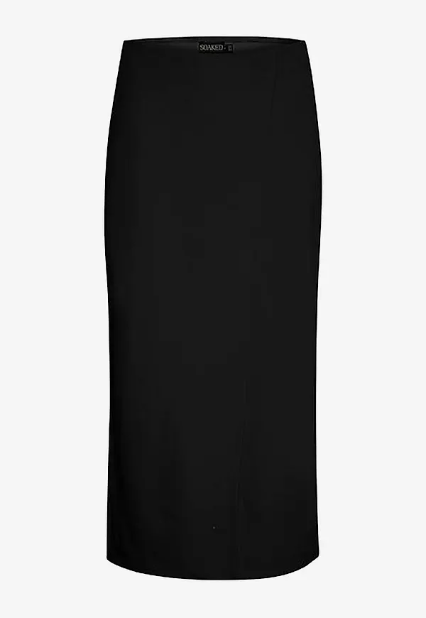 Soaked in Luxury - Kjol slBea Skirt - Svart