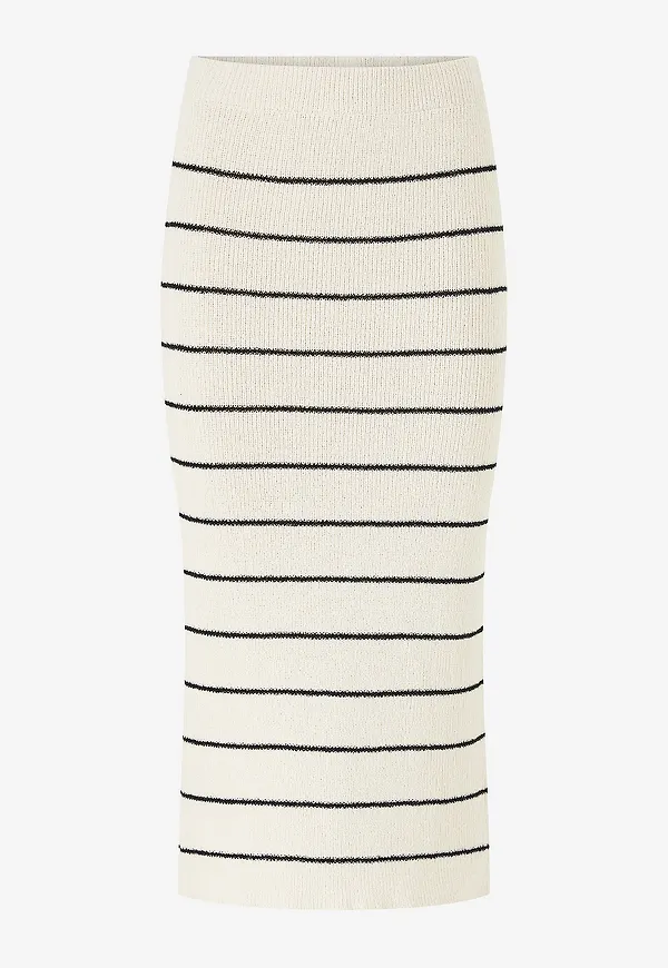 Soaked in Luxury - Kjol slWinta Skirt - Vit