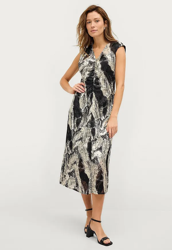 Soaked in Luxury - Klänning slAkira Dress - Svart