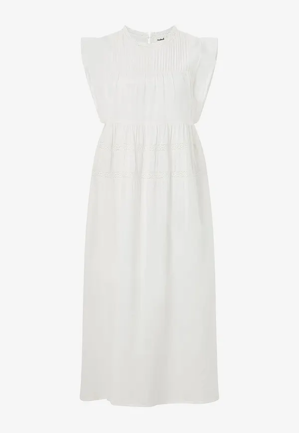 Soaked in Luxury - Maxiklänning slAmona Maxi Dress - Vit