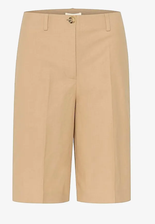 Soaked in Luxury - Shorts slCarry - Brun