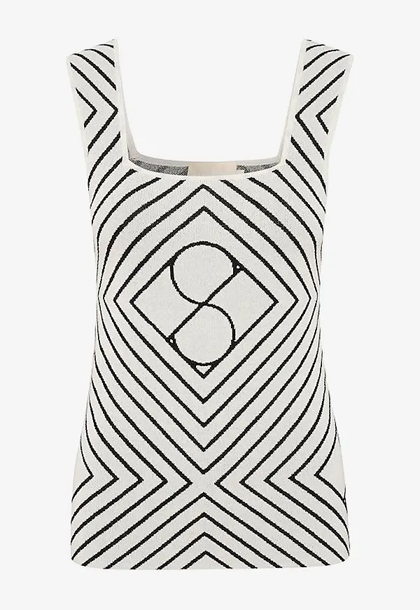 Soaked in Luxury - Topp slClare Top - Vit