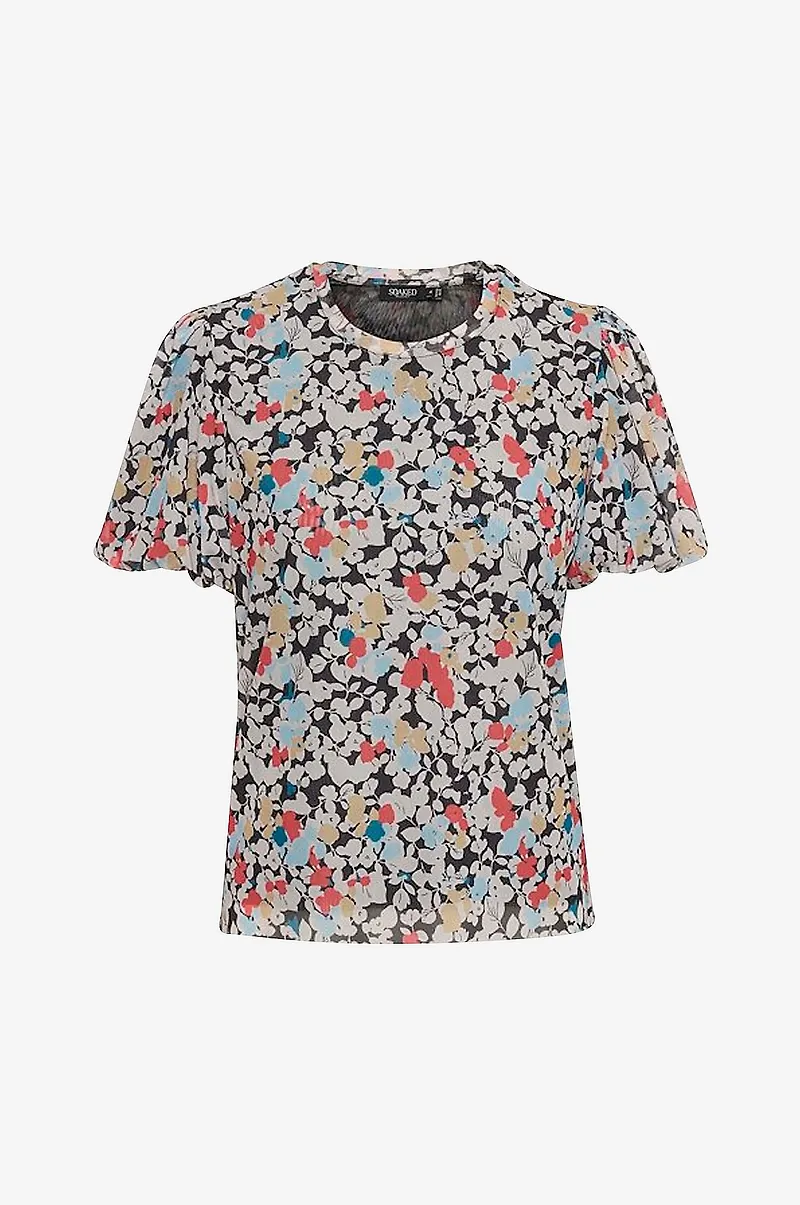 Soaked in Luxury - Topp slIla SS - Svart