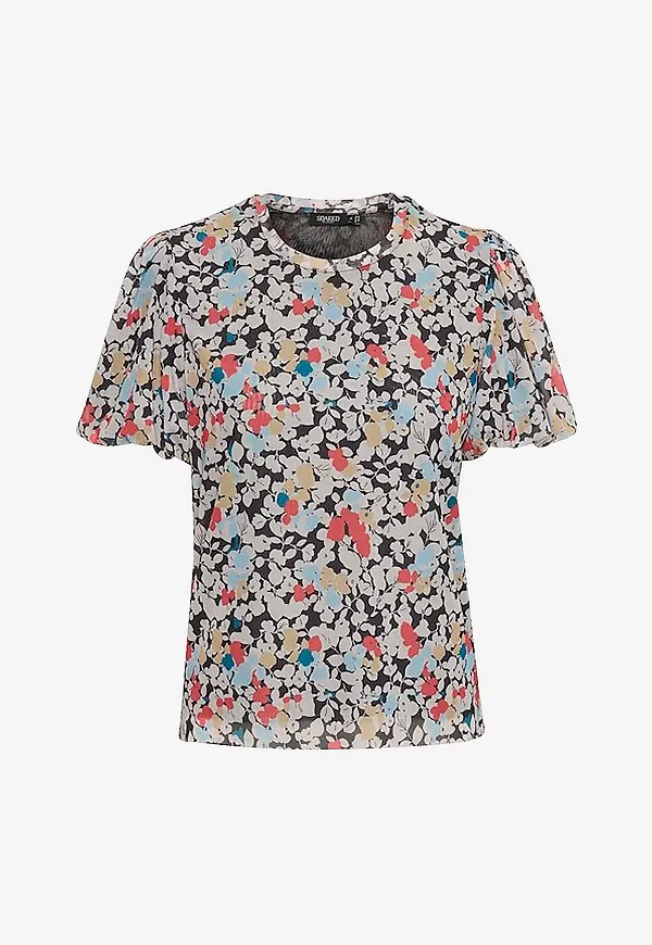 Soaked in Luxury - Topp slIla SS - Svart