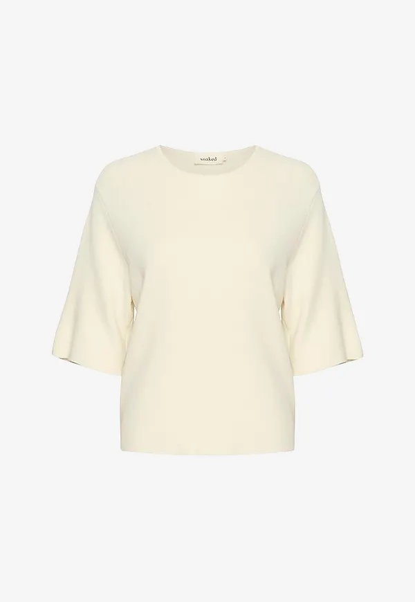 Soaked in Luxury - Topp slIndianna Pullover - Vit