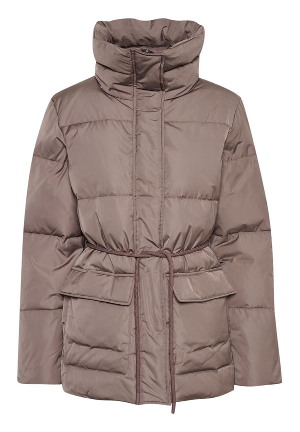 SOAKED IN LUXURY Övergångsjacka 'Mylo' taupe