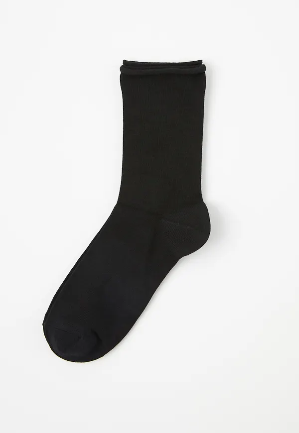 Sockor i merinoullblandning