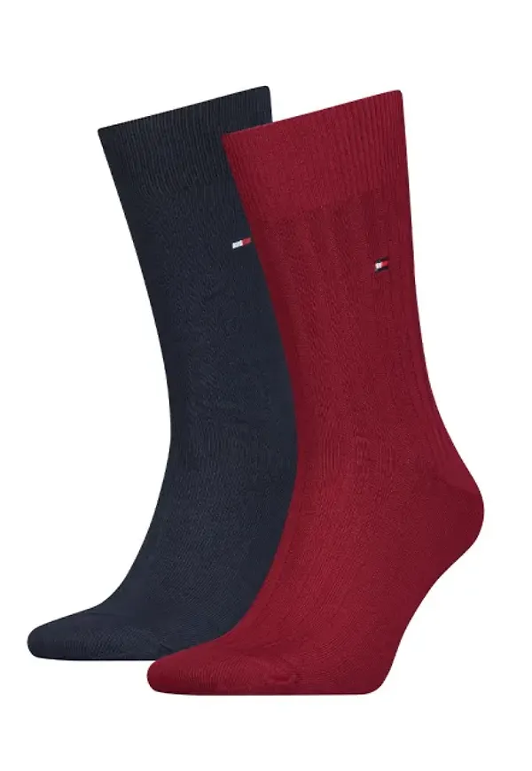 Socks Fancy Rib
