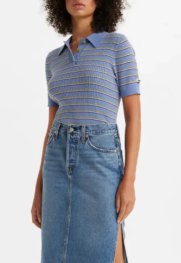 Soda Sweater Polo Lolly Stripe