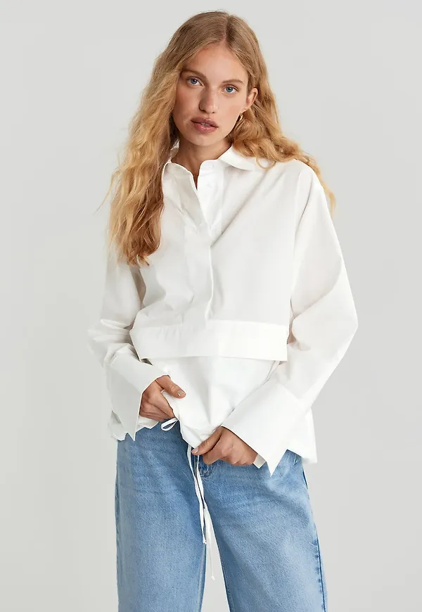 Sofia parka shirt
