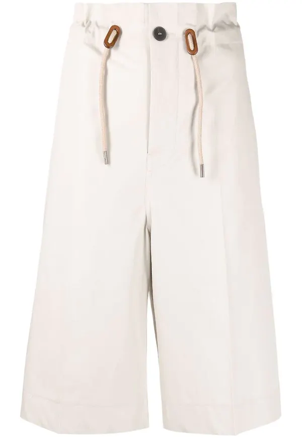 Sofie D'hoore shorts med dragsko - Vit