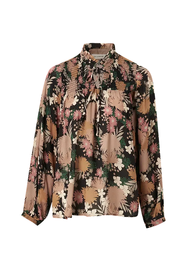Sofie Schnoor - Blus - Svart - 36/38